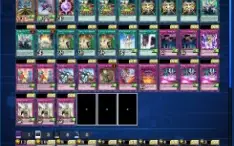 Conta Duel Links +25decks/+5100 packs/9999gemas/3bilhetes UR
