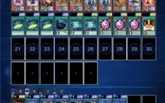 Conta Duel Links +25decks/+5100 packs/9999gemas/3bilhetes UR