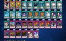 Conta Duel Links +25decks/+5100 packs/9999gemas/3bilhetes UR