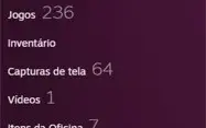 conta steam lvl 60, 164 jogos, avaliada em 3 mil reais