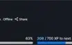 conta steam lvl 60, 164 jogos, avaliada em 3 mil reais