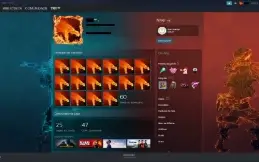 Conta Steam Com +25 Jogos