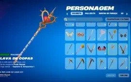 Conta Fortnite com conta epic (PREÇO NEGOCIÁVEL)
