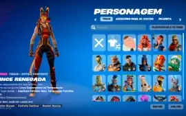 Conta Fortnite com conta epic (PREÇO NEGOCIÁVEL)