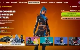 Conta Fortnite com conta epic (PREÇO NEGOCIÁVEL)