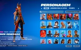 Conta Fortnite com conta epic (PREÇO NEGOCIÁVEL)