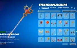 Conta Fortnite com conta epic (PREÇO NEGOCIÁVEL)