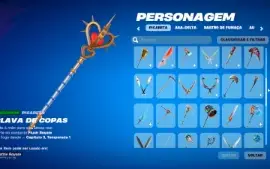 Conta Fortnite com conta epic (PREÇO NEGOCIÁVEL)