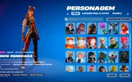 Conta Fortnite com conta epic (PREÇO NEGOCIÁVEL)