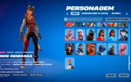 Conta Fortnite com conta epic (PREÇO NEGOCIÁVEL)