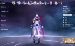 ✨Vendo Conta⭐️ Honkai: Star Rail - Nível De Desbravamento 62