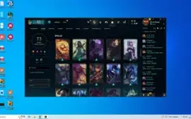 Conta LVL240 210 Campeões 73 skins