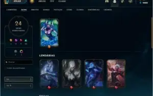 Conta ouro 2 com 62% de win rate (mmr alto)