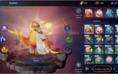 Conta taoista lvl 65, 80k força