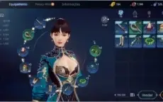 Conta taoista lvl 65, 80k força