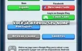 Conta Clash Royale Lvl 10 + Arena 10 + 7 LENDÁRIAS