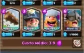 Conta Clash Royale Lvl 10 + Arena 10 + 7 LENDÁRIAS