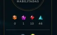 LEAGUE OF LEGENDS 113 SKINS TODOS OS CAMPEÕES