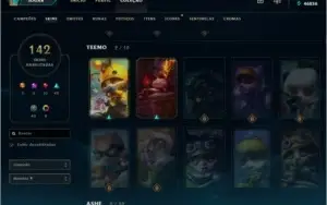 Conta League of Legends