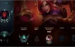 Conta League of Legends