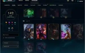 Conta League of Legends