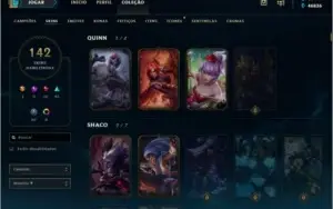 Conta League of Legends