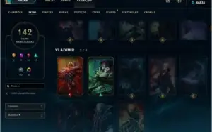 Conta League of Legends