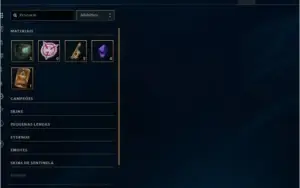 CONTA MESTRE LEAGUE OF LEGENDS EMAIL NÃO VERIFICADO