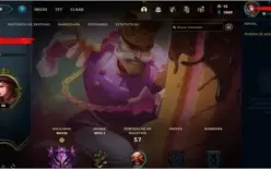 CONTA MESTRE LEAGUE OF LEGENDS EMAIL NÃO VERIFICADO