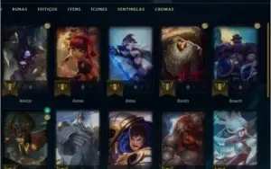 CONTA MESTRE LEAGUE OF LEGENDS EMAIL NÃO VERIFICADO