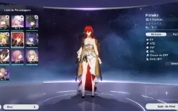 Honkai Star Rail — Conta Com Himeko 5⭐  + Tingyun 4⭐LVL11