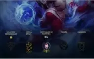VENDO CONTA UPADA A MÃO UNRANKED ANTIBAN
