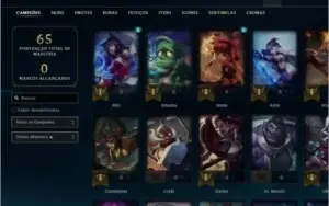 VENDO CONTA UPADA A MÃO UNRANKED ANTIBAN