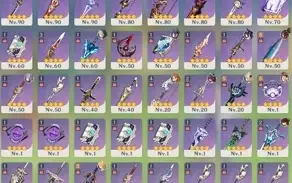 Conta com 8 personagens 5 estrelas AR56 America - Pc/Android