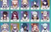 Conta com 8 personagens 5 estrelas AR56 America - Pc/Android