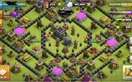Clash of clans cv 9 barato