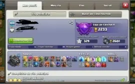 Clash of clans cv 9 barato