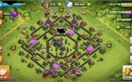 Clash of clans cv 9 barato