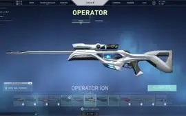 CONTA VALORANT DIVERSAS SKINS