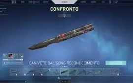 CONTA VALORANT DIVERSAS SKINS