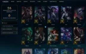 Conta lol smurf platina 2 sem email confirmado ganhando 30lp