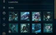 Conta lol smurf platina 2 sem email confirmado ganhando 30lp