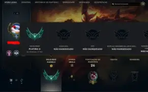 Conta lol smurf platina 2 sem email confirmado ganhando 30lp