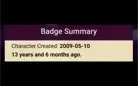 Aqw 2009 account