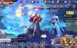 Conta Saint Seya Awakening lvl 60 A-96