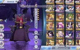 Conta Saint Seya Awakening lvl 60 A-96