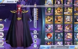 Conta Saint Seya Awakening lvl 60 A-96