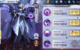 Conta Saint Seya Awakening lvl 60 A-96