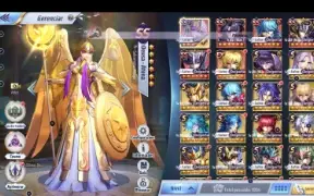 Conta Saint Seya Awakening lvl 60 A-96