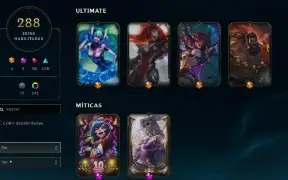 Conta LoL -311 Skins - Esmeralda LvL 850